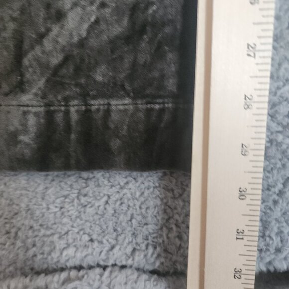 Maeve Anthropologie Womens Pants Size 8 Flare Green Pockets Cotton Blend Velvet - Picture 8 of 14